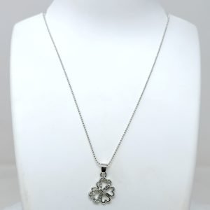 pendant necklace butterfly