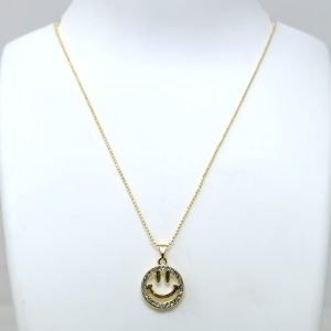 pendant necklace smile