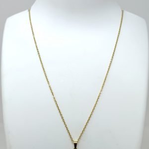 pendant set flower shape