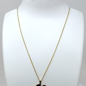 pendant set heart shape