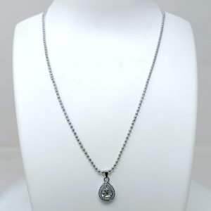 pendent shape oval