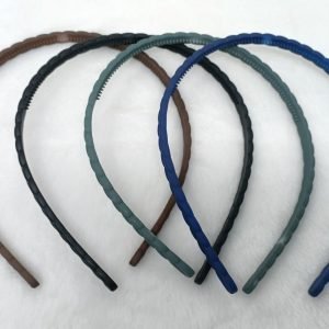 thin designed plastic hairband headband