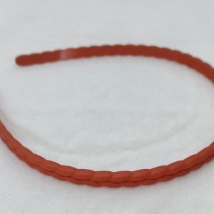 thin designed plastic hairband headband