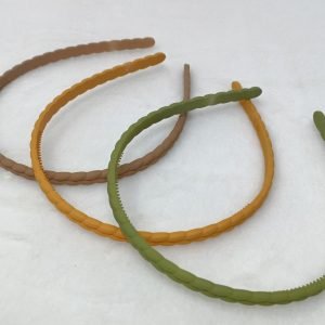 thin designed plastic hairband headband