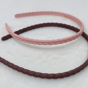 thin designed plastic hairband headband
