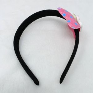 unicorn charm hairband headband pink