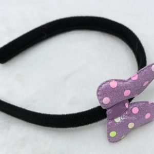 unicorn charm hairband headband purple