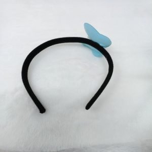 unicorn charm hairband headband sky blue