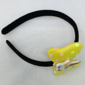 unicorn charm hairband headband white