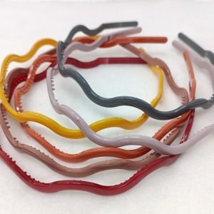 wavy hairband headband multi
