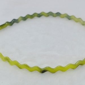 wavy thin plastic hairband headband