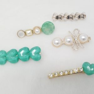 women hairpin hair accessories (pack of 1 card)