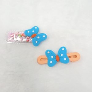 Butterfly hair clip