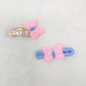 Butterfly hair clip