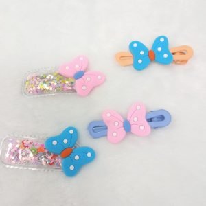 Butterfly hair clip