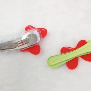 Butterfly hair clip