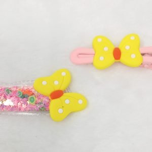 Butterfly hair clip