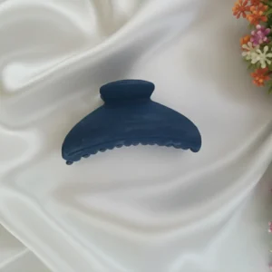 curve shape large size hair clutcher