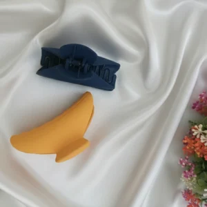 curve shape large size hair clutcher