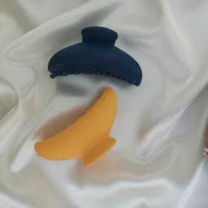 curve shape large size hair clutcher