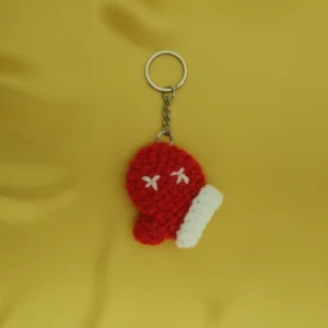 handmade and crochet santa clause gloves