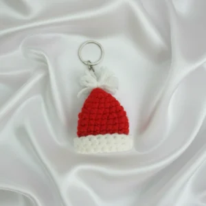 handmade and crochet santa hat