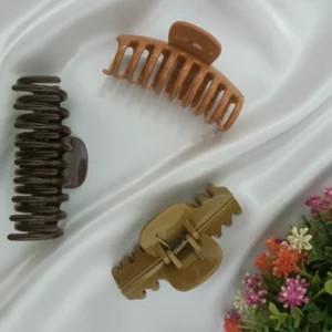 large size hair claw and clutcher
