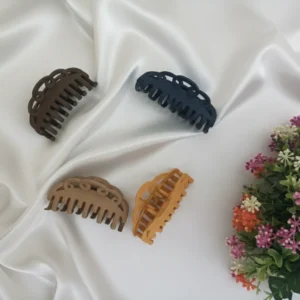 mediium size matte hair claw clutcher 4