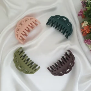 mediium size matte hair claw clutcher 6