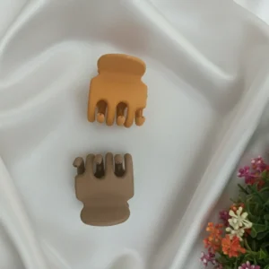 small matte 2 hair claw