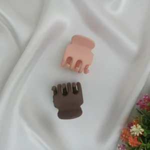 small matte 2 hair claw