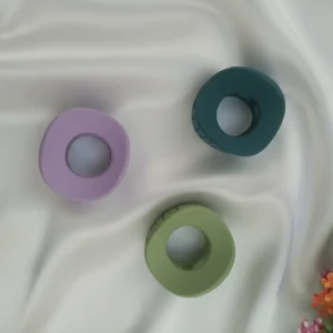 small szise circular matte claw