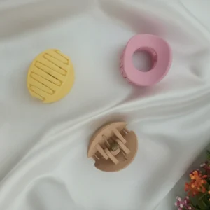 small szise circular matte claw