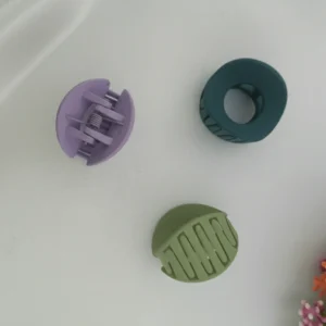 small szise circular matte claw