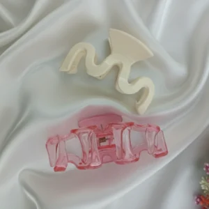 zig zag hair claw