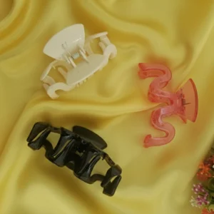 zig zag hair claw