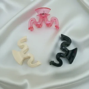 zig zag hair claw
