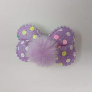 Fancy Stylish Glitter Bow Hair Clip Baby Girls kids Bow Hair Clip hairband knot band headbands hair accessories Hair Clip (1 pc)