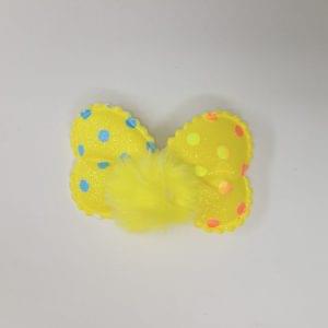 Fancy Stylish Glitter Bow Hair Clip Baby Girls kids Bow Hair Clip hairband knot band headbands hair accessories Hair Clip (1 pc)