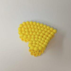 Heart Shape Hair Claw Clip Strong Hold Hair Clutcher