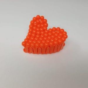 Heart Shape Hair Claw Clip Strong Hold Hair Clutcher