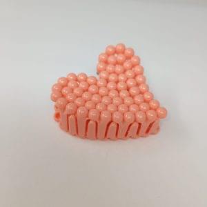 Heart Shape Hair Claw Clip Strong Hold Hair Clutcher