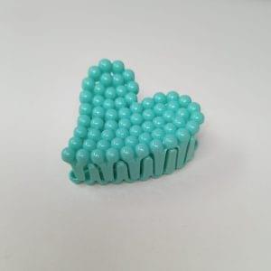 Heart Shape Hair Claw Clip Strong Hold Hair Clutcher