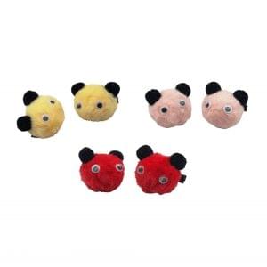 Panda Design Hair Clip , Chimti for Kids , Girls & Women's (Pack of 1 Pair)