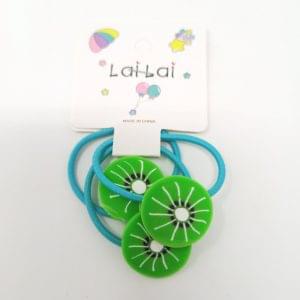 Cute Fruits Design Hair Bands For Girls Rubber Band