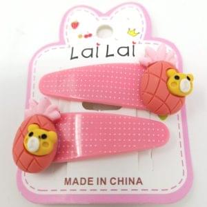 Cute Pineapple Fruit Tic Tac Hair Clip