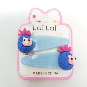 Cute Pineapple Fruit Tic Tac Hair Clip