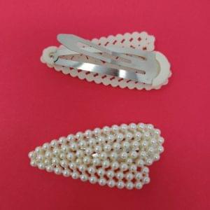 Fancy Pearl Clips Korean Style Hair Clips for GirlsWomen