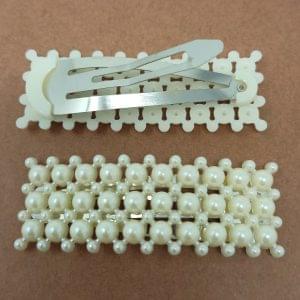 Fancy Pearl Clips Korean Style Hair Clips for GirlsWomen