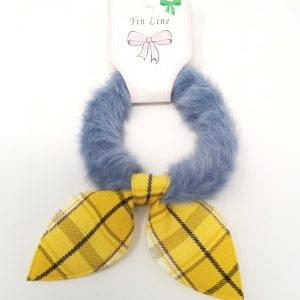 Rabbit Fur Scrunchies Rubber Band